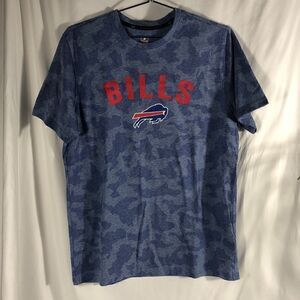 NFL MSX Michael Strahan Camo Bills Short Sleeve Tee